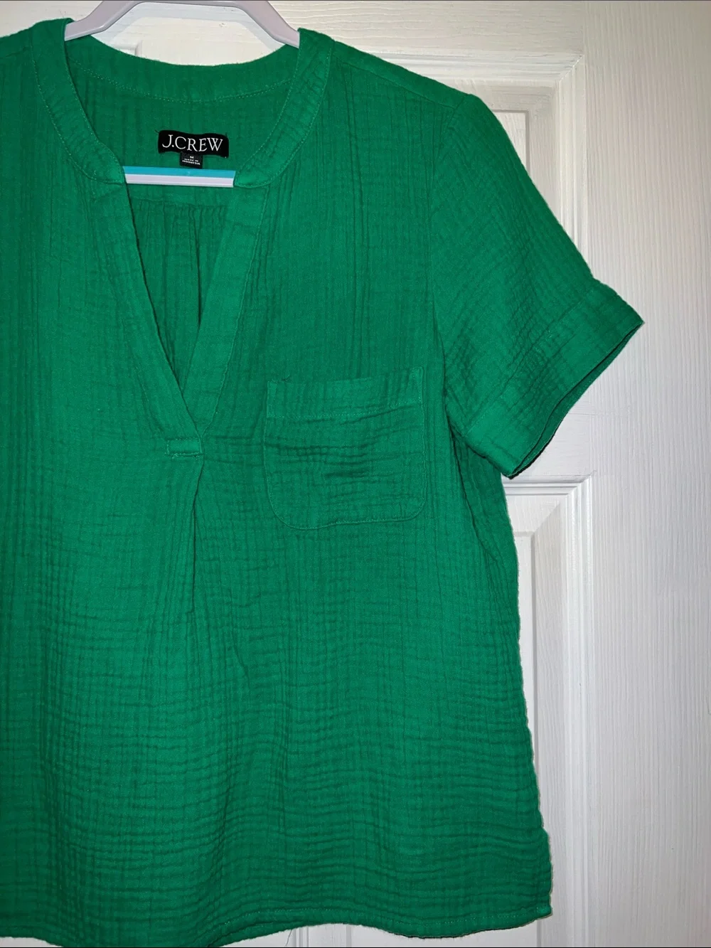 J. Crew crew blouse